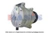 AKS DASIS 851574N Compressor, air conditioning